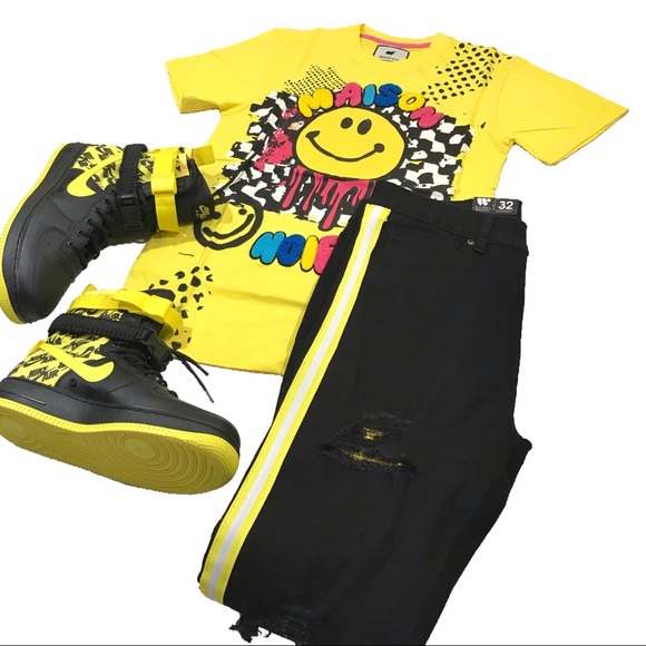 Men’s “Trippy Checkered” tee. Sizes S, M, L, & XL. - Picture 3 of 5